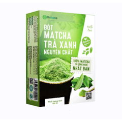 Bột Trà Xanh Behena