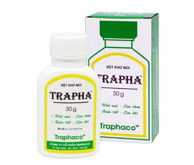 Bột Khử Mùi Trapha  1