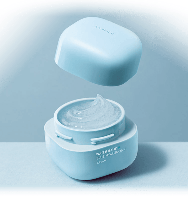 Kem Dưỡng Ẩm Laneige Water Bank Blue Hyaluronic Cream for Combination to Oily skin 1