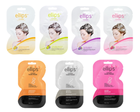 Kem Ủ Tóc Ellips Vitamin Hair Mask  1
