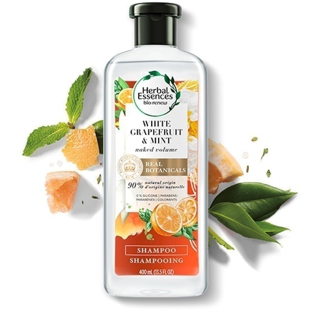 Dầu Gội Làm Phồng Tóc Herbal Essences Naked Volume 1