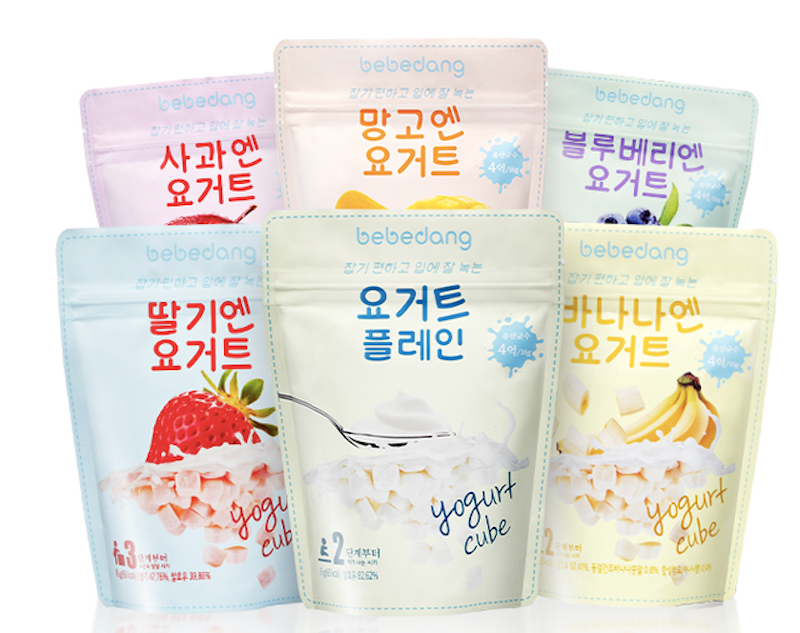 Sữa Chua Khô Trái Cây 1