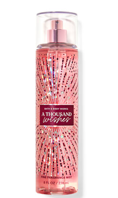Body Mist Bath & Body Works A Thousand Wishes 1