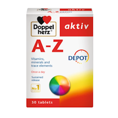 Vitamin Tổng Hợp Doppelherz A - Z Depot