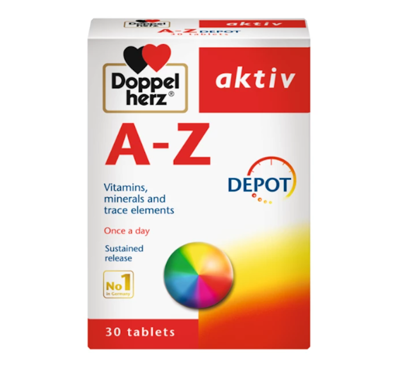 Vitamin Tổng Hợp Doppelherz A - Z Depot 1