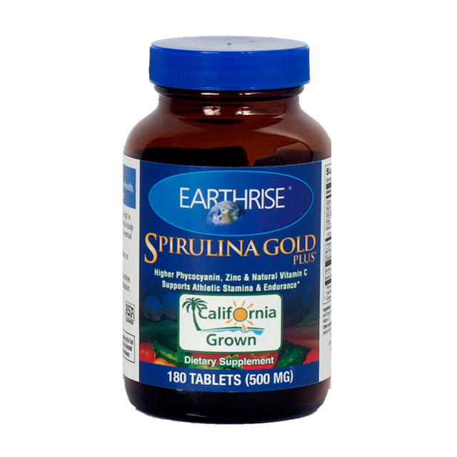 Tảo Xoắn Spirulina Earthrise 1