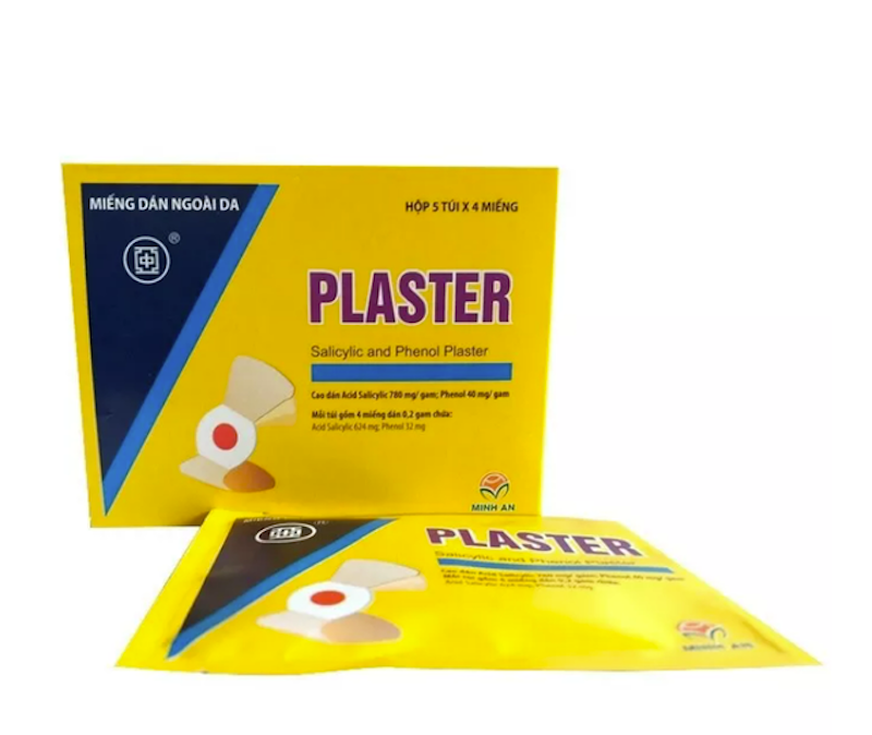 Miếng Dán Mụn Cóc, Mắt Cá Chân Plater 1