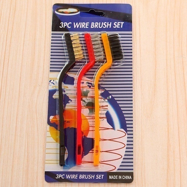 Set 3 Bàn Chải Sắt 2