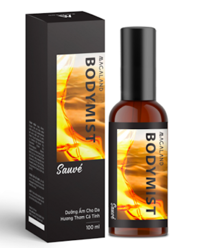 Body Mist MACALAND 5