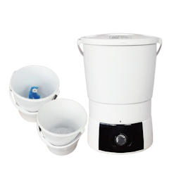 Máy Giặt Mini 4kg 2 Lồng DEKE