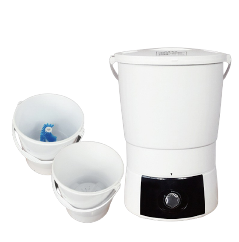 Máy Giặt Mini 4kg 2 Lồng DEKE 1