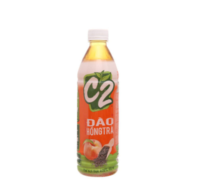 Trà Đào Black Tea Peach Flavor C2 1