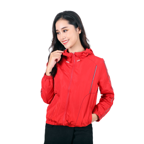 Áo Gió Lót Lưới Có Mũ SUNFLY  1