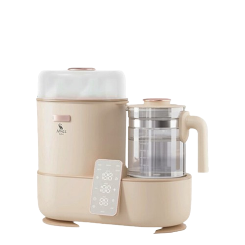 Máy Tiệt Trùng Sấy Khô Và Đun Nước Đa Năng Moaz Bébé  1