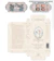 Flower Knows Flower Knows Swan Ballet Six-Color Makeup Palette 1
