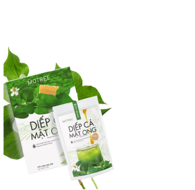 Bột Trà Diếp Cá Mật Ong MOTREE 1