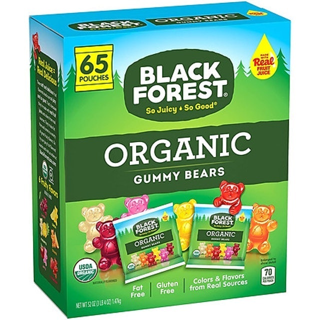Kẹo Dẻo Hữu Cơ Hình Gấu Black Forest 2