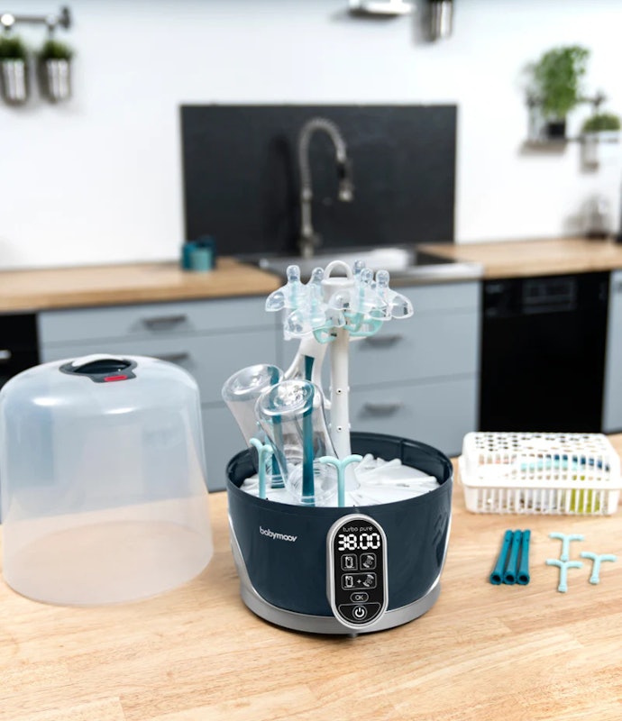 Máy Tiệt Trùng Bình Sữa Babymoov 2