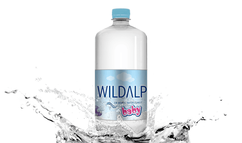 Nước Khoáng Cho Trẻ Nhỏ WILDALP Baby Mineral Water 1