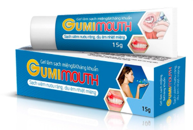 Gel Bôi Nhiệt Miệng GumiMouth 1