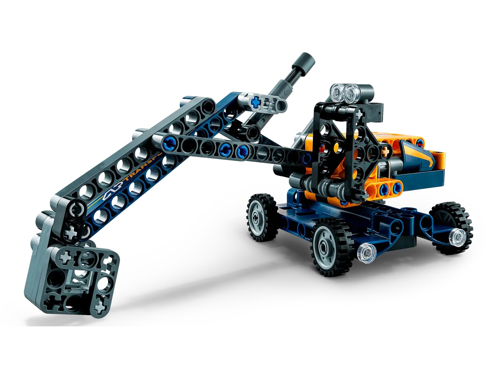 Lego Technic Xe Tải Công Trình 5