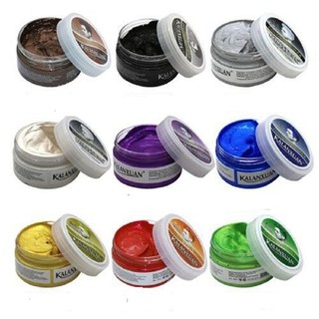 Sáp Vuốt Tóc Màu Kalanxuan 2