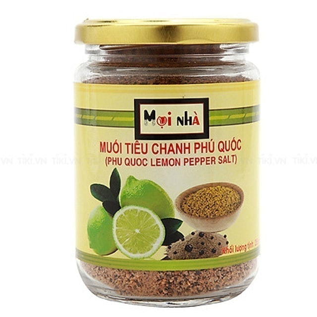 Muối Tiêu Chanh Phú Quốc Mọi Nhà  2