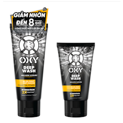 Sữa Rửa Mặt OXY Deep Wash