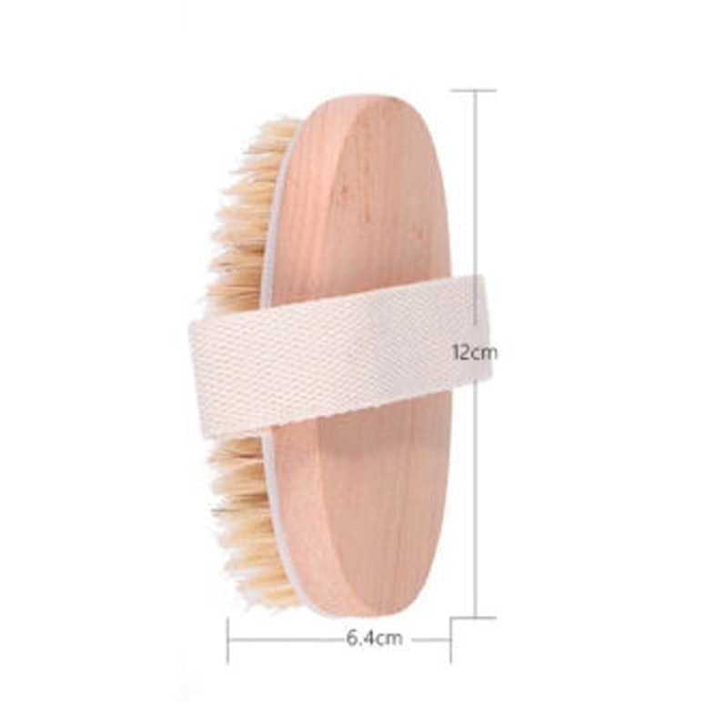 Bàn Chải Tắm Lông Heo 2
