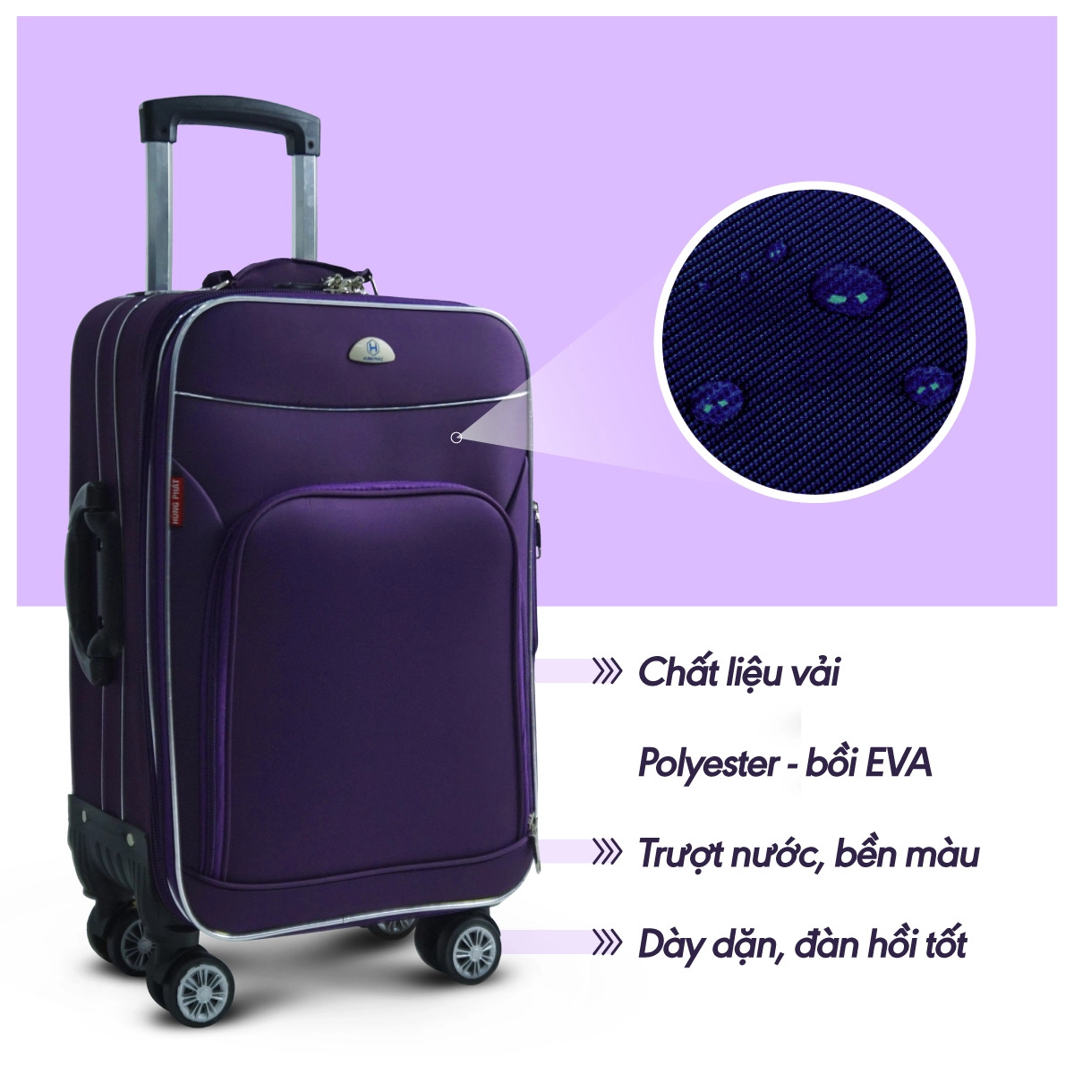 Vali Vải Hùng Phát 2