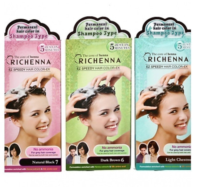 EZ Speedy Hair Color-EX 1