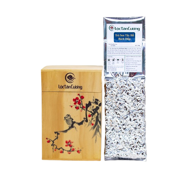 Trà Sen Tây Hồ Bách Diệp 1