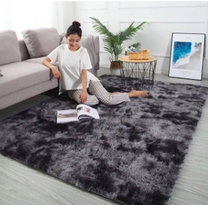 Thảm Lông Loang Trải Sàn 2