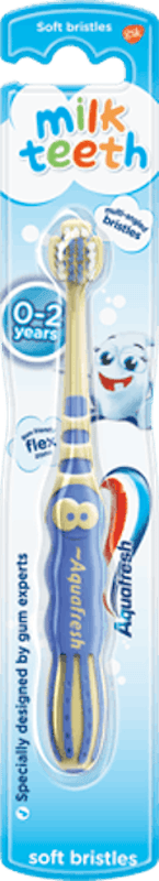 Bàn Chải Đánh Răng Cho Bé Aquafresh Milk Teeth 1