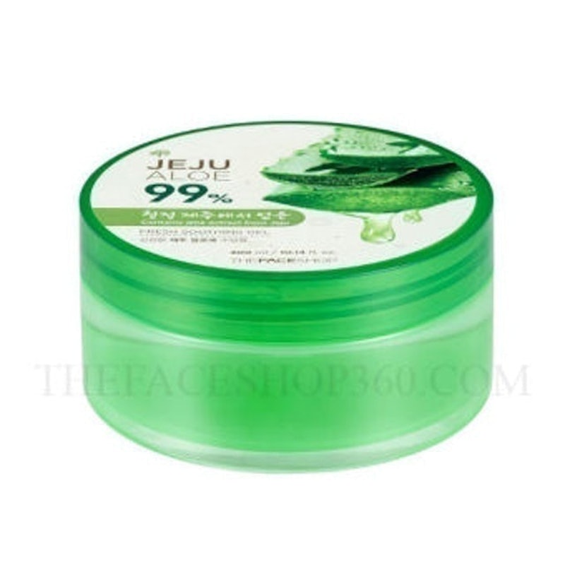 The FaceShop Jeju Aloe Fresh Soothing Gel 2