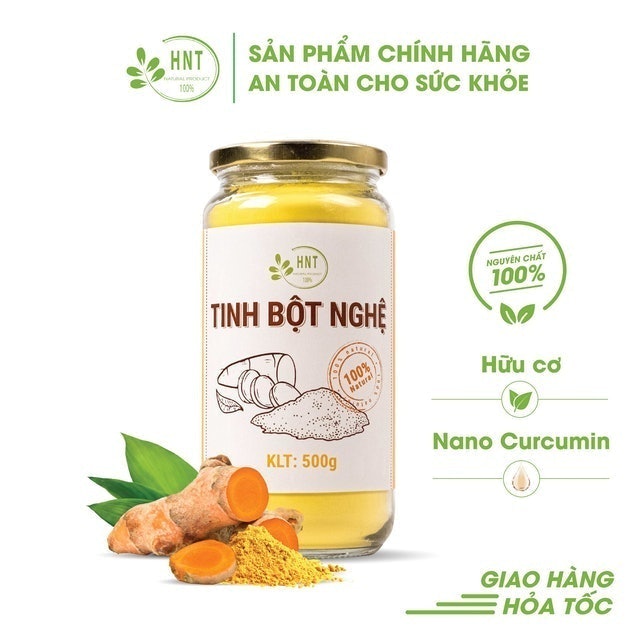 Tinh Bột Nghệ HNT 2