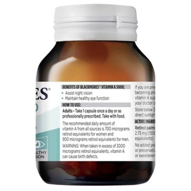 Viên Uống Vitamin A 5000 2