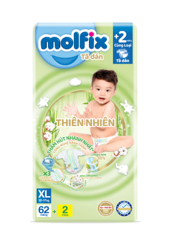 Tã Dán Molfix Super Jumbo 5