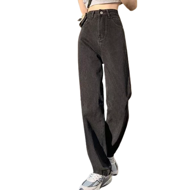 Quần Jeans Ống Suông Rộng MSC8 1