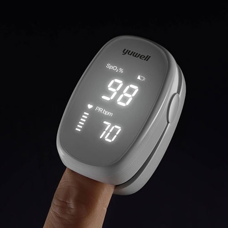 Máy Đo Nồng Độ Oxy Trong Máu Yuwell 2