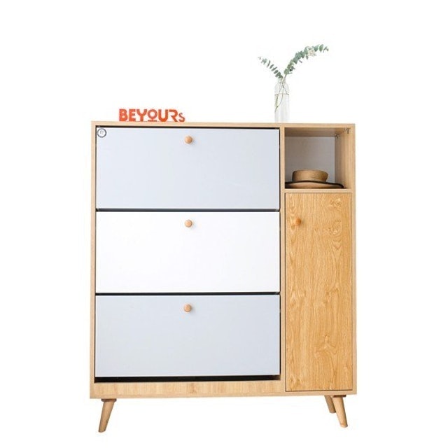 Top 10 Tủ Giày tốt nhất hiện nay (Tủ Giày Thông Minh, Tủ Giày Gỗ) 2