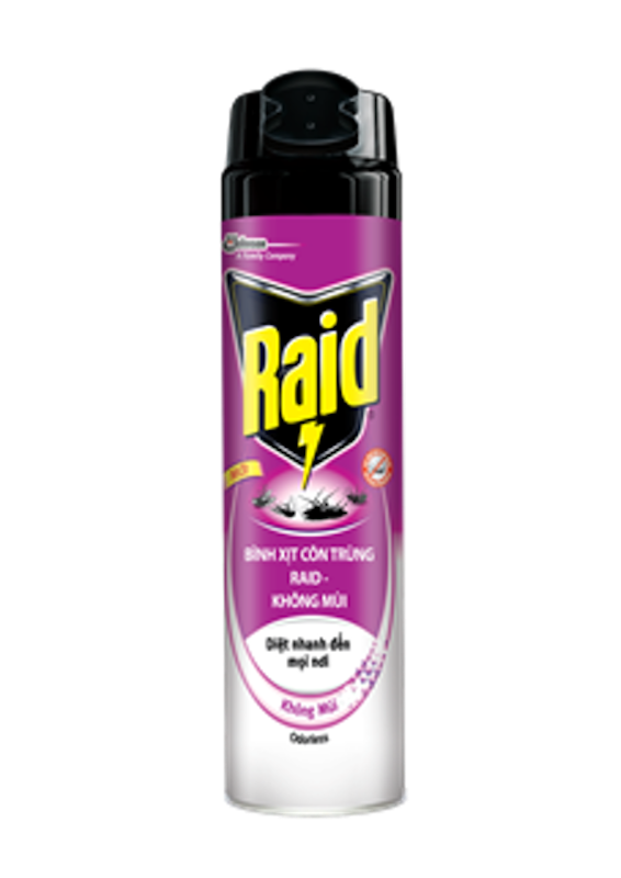 Bình Xịt Diệt Gián, Côn Trùng Raid 1