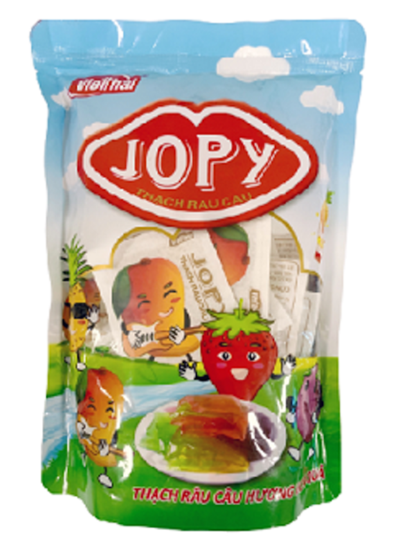 Thạch Rau Câu Hương Trái Cây Jopy 1