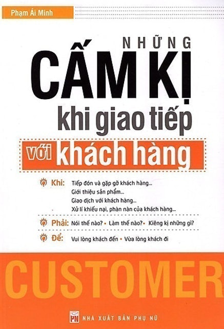Những Cấm Kị Khi Giao Tiếp Với Khách Hàng 1