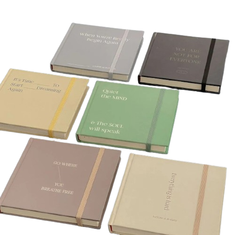 Sổ Nhật Ký Trơn Hình Vuông Crabit 4