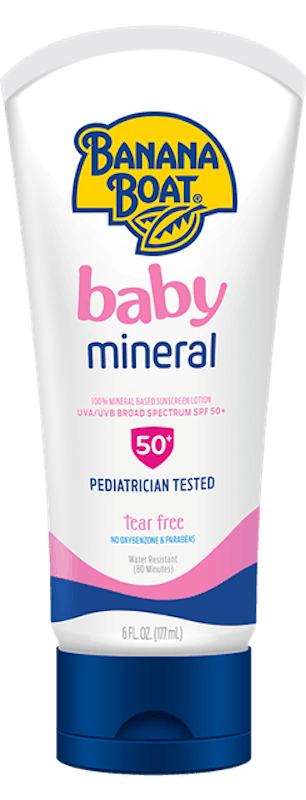 Kem Chống Nắng Banana Boat Baby Mineral Lotion 1