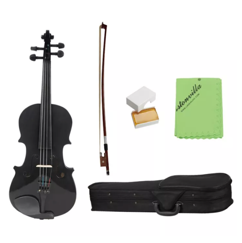 Đàn Violin Acoustic Đen Bóng 2