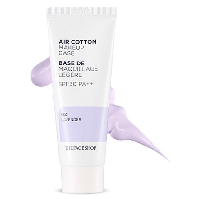 Kem Lót Hiệu Chỉnh Màu Da Air Cotton Make Up Base 2