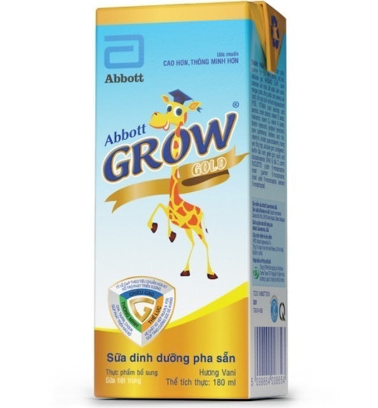 Sữa Tăng Chiều Cao Cho Bé Abbott Grow Gold 1