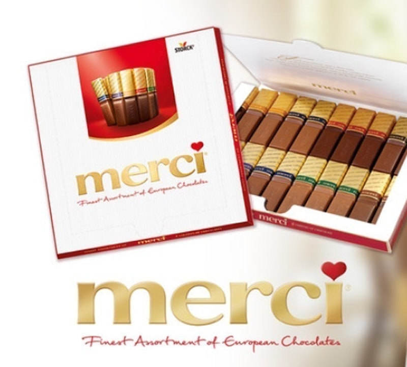 Kẹo Socola Merci Finest Selection 400g 1